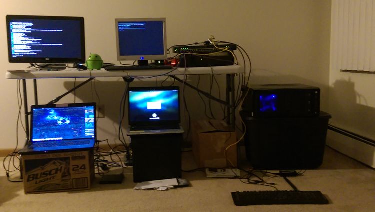 Adventures in Home Labing! Part 1: Where is all began...