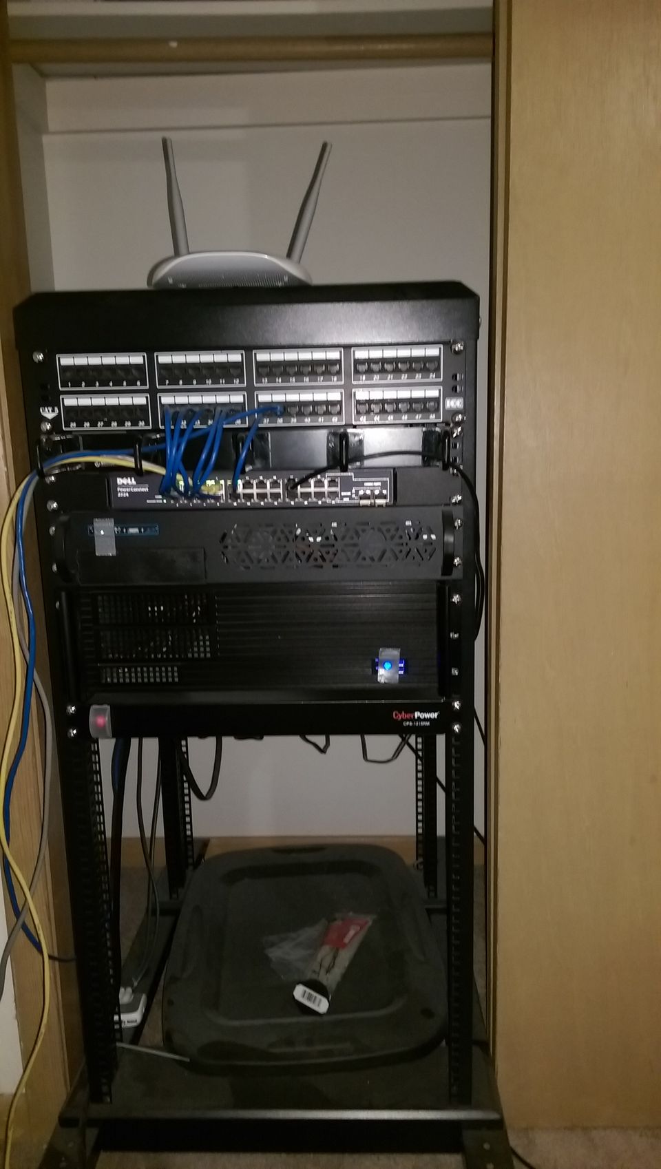 Adventures in Home Labing, part 3: The "Space Heater" A.K.A my first "enterprise server!