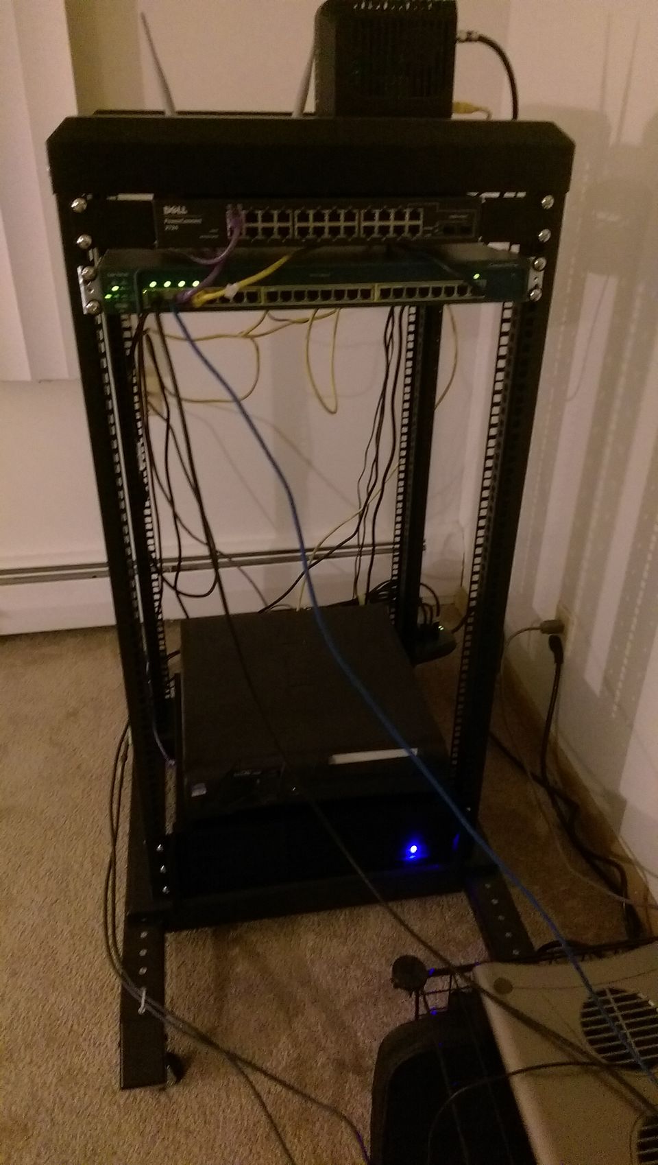 Adventures in Home Labing, part 2: The Rack, rack cases and mounting it all.